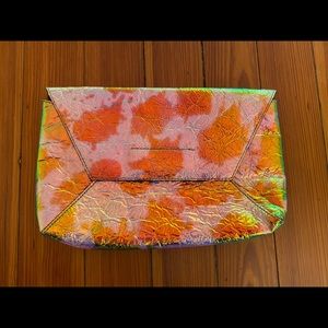 J. Crew Iridescent Clutch